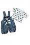 Toy Detail-Oriented Denim Salopet Set - 4