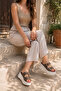 Women's Orthopedic Soft-Sole Anatomical Double Buckle Slippers - 6