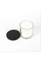 Scented Glass Tin Candle Rose - 4