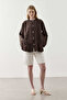 Tensel Britli Shirt Brown - 6