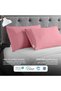 Pillow Cases Pack of 2, 50x75 cm (20x30 inch) Standard Size Ultra-Soft Brushed Microfiber, Mauve - 4