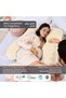 ® Pregnancy Pillows for Sleeping, G Shaped Full Body Maternity Pillow 57 inch with Removable Velvet Cover - 6