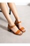 Calvero Tan Genuine Leather Women's Sandals - 4