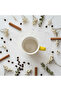 Yellow & White Ceramic Coffee Mug — 400 ml | Matte Finish | Everyday Luxury - 4