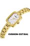 Women's 3H White Mop Dial Watch - LC08347.120 - 5