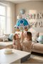 Astronaut Ufo Spaceship Foil Balloon 60X57 cm Space Themed Children's Birthday Party Decoration - 4