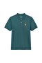 Men's Slim Fit Lycra Pique Polo Shirt - 3