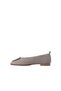 Women's Ballerina Shoes Flat Heel - 4
