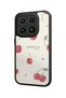 Xlaomi Mi 17 5g Compatible Cherry Design Glossy Premium Case - 5