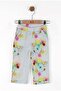 Nk girl's baby elastic waist patterned pants 9 months - 4 years mint