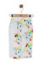 Nk girl's baby elastic waist patterned pants 9 months - 4 years mint - 2