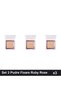 Set 3 Pudre Compacte Ruby Rose PC30, Fixare Contouring Profesional,