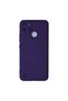 Realme C25Y Case Nano Velvet Silicone Inside - Purple