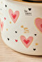 Pink Love Enamel 3-Piece Jar Set with Heart Detail - 4