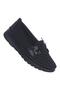 Ayzen 601 Black Women's Ballerina Shoes