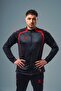 Target Kamp Sweatshirt Black-Red