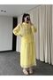 Yellow Shirt Skirt Set - 51159 - 8