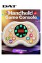 Pink Handheld Game Console Kids Game Console with 999 Levels Multiplayer VS Pair Mode Fruit Series LED Screen Portable Travel Gaming Toy for Children Age 3 Plus - 3