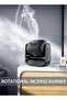 Modern Rotatable Electric Incense Burner Aromatherapy and Oud Burner - 3