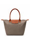 Foldable shoulder bag - shopper bag women's bag - 5