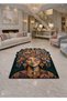 Sdt Women's Theme Patterned Modern Woven Base Decorative Carpet Sdt1466 - 3