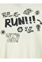 Esvab • Modern & Distinctive Zero Roba Collar Stranger Things Printed Boys' T-Shirt - 6