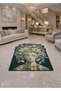 Sdt Women's Theme Patterned Modern Woven Base Decorative Carpet Sdt1470 - 3