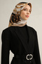 100% Twill Silk Scarf 9315D (t) (Nostalgia)-03 - 3