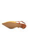 İst F80 Pointed Toe Straw Detailed Heeled Shoes - 3