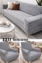 3+3+1+1 Stretch Elastic Flexible Washable Wellsoft Sofa Cover Set – Sofa Cover