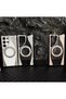 Metal Aluminium Phone Case For Samsung Galaxy S25 Ultra with Magnetic Ring Stand, Silver, Magsafe Compatible Luxury Frameless Cover For S25 Ultra | Flare Gadgets - 2