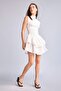 Boat Neck Ribbed Sleeveless Cotton Mini Dress I0921Ax26Sm