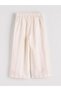 Vizyon New Season Striped Wide Leg Girls' Capri Pants - 3