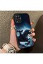 Samsung Galaxy A12/M12 Compatible Hard Acrylic Back Silicone Edge Lens Protection Venom Case - 2