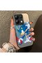 Xiaomi Redmi Note 13 4g Compatible Hard Acrylic Back Silicone Edge Lens Protection Case - 3