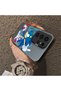 Samsung Galaxy S23 Ultra Compatible Hard Acrylic Back Silicone Edge Lens Protection Case - 4