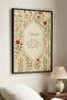 Single Wooden Table Sign with Evil Eye Prayer - Black Wooden Framed Home and Workplace Sign - 3