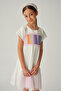 Girl White Dress - 2