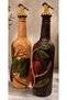 Oil Bottle Set of 2 Premium Handmade Glass Bottles |   Grape Vinegar & Pomegranate Vinegar Decorative 750 ml - 4