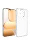 Honor 600 Lite 5g Case Transparent Soft Clear - 2