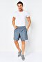 Men Loose Fit Training Shorts, Multicolor - 4