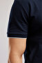 Brat Men's Regular Fit Basic Polo Neck T-Shirt Blue - 5