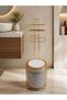 Luxury Gold Wc Toilet Seat |   Bucket Toilet Paper Holder - 2
