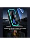 Screen protector for iPhone 17 Pro Max, Transparent; Shockproof, black - 5
