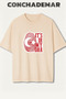 Turkey National Teams Printed Premium Oversize Cotton T-Shirt