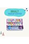 Disney Frozen Kids Makeup Set in Triple Folding Metal Tin - 3