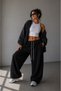 Women's Baggy Relaxed Fit Sweatpants - 2