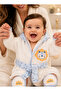 Baby Boy Bathrobe Set Towel Set 100% Cotton Fabric 0-2 Years - Newborn Gift - 4