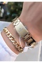 Women's Wristwatch - Adjustable Steel Band - Comes with a Bracelet Gift - 5