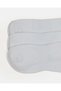 Senior Boys White 3 Pairs Ankle Length Socks - 2